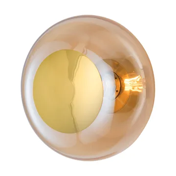 Horizon surface candeeiro de parede - Fumo dourado, Ø29 cm - EBB & FLOW