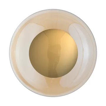 Horizon surface candeeiro de parede - Fumo dourado, Ø36 cm - EBB & FLOW