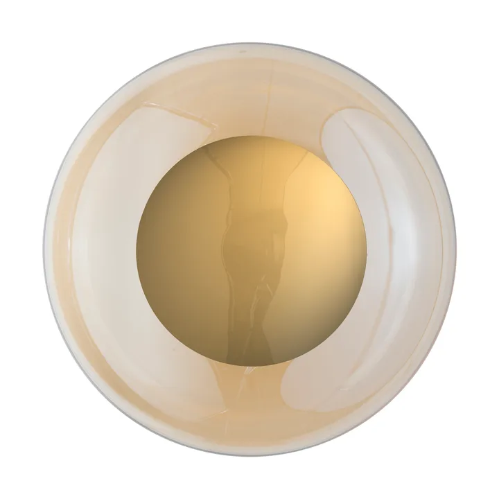 Horizon surface candeeiro de parede - Fumo dourado, Ø36 cm - EBB & FLOW