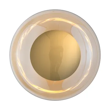 Horizon surface candeeiro de parede - Fumo dourado, Ø36 cm - EBB & FLOW