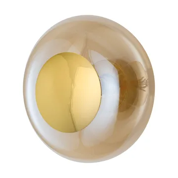 Horizon surface candeeiro de parede - Fumo dourado, Ø36 cm - EBB & FLOW