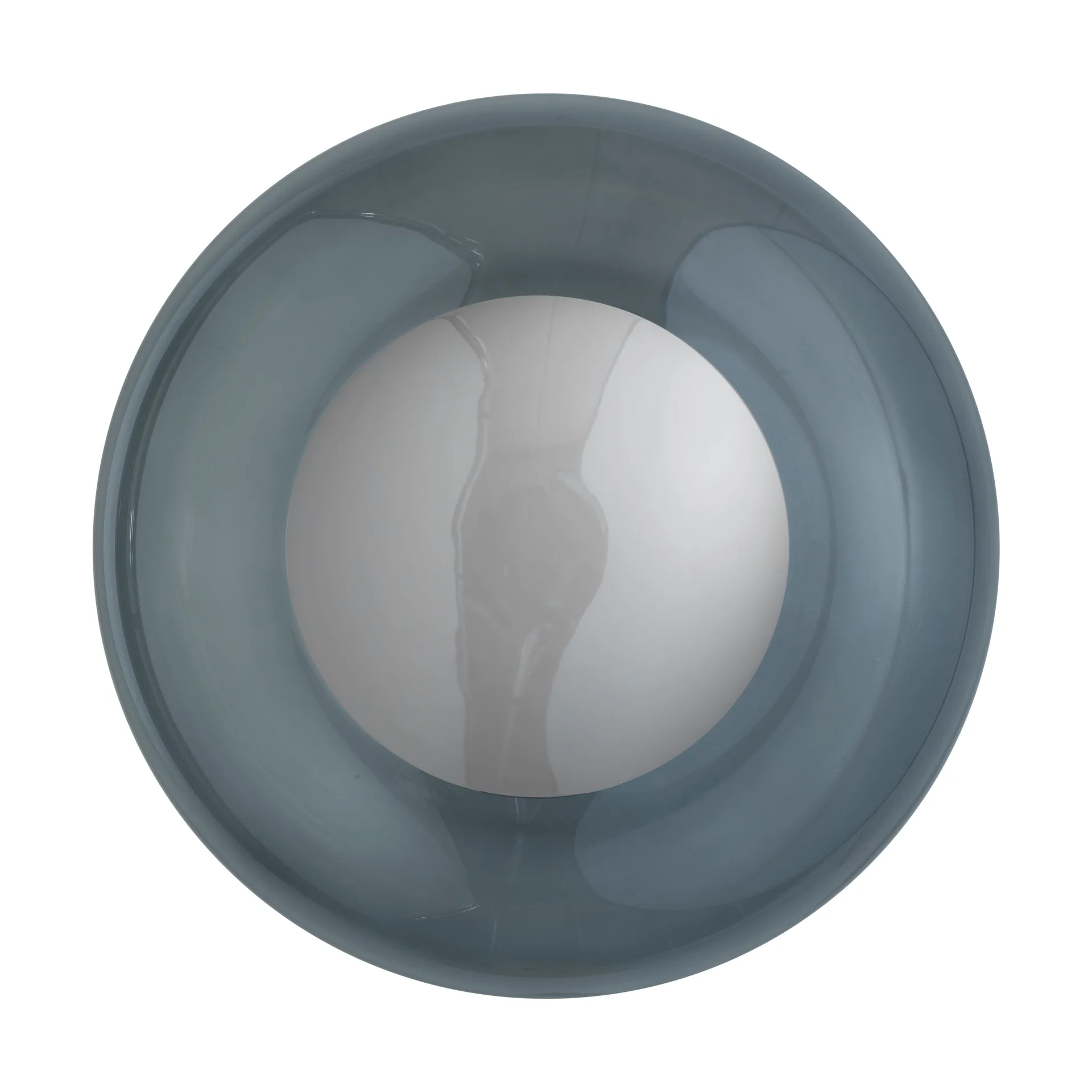 Horizon surface candeeiro de parede, Smokey grey, Ø36 cm EBB & FLOW