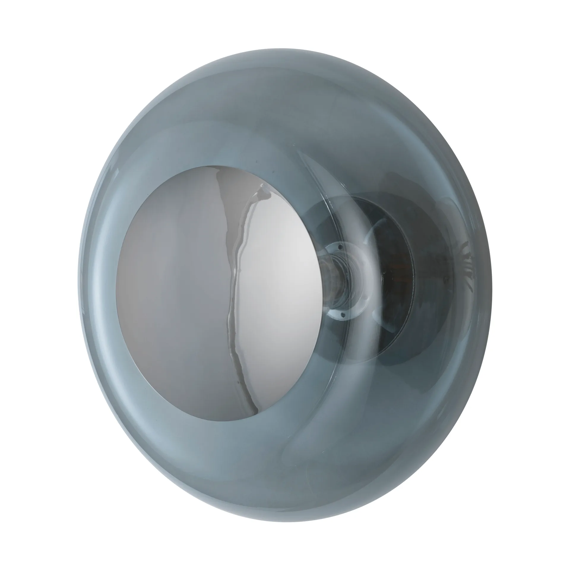 Horizon surface candeeiro de parede, Smokey grey, Ø36 cm EBB & FLOW