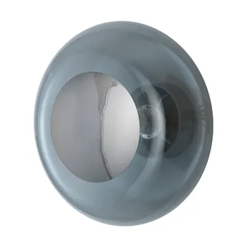 Horizon surface candeeiro de parede - Smokey grey, Ø36 cm - EBB & FLOW