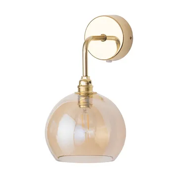 Rowan candeeiro de parede - Fumo dourado - EBB & FLOW