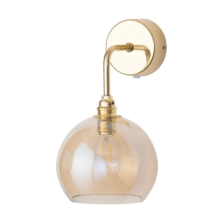 Rowan candeeiro de parede - Fumo dourado - EBB & FLOW