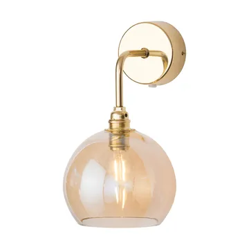 Rowan candeeiro de parede - Fumo dourado - EBB & FLOW