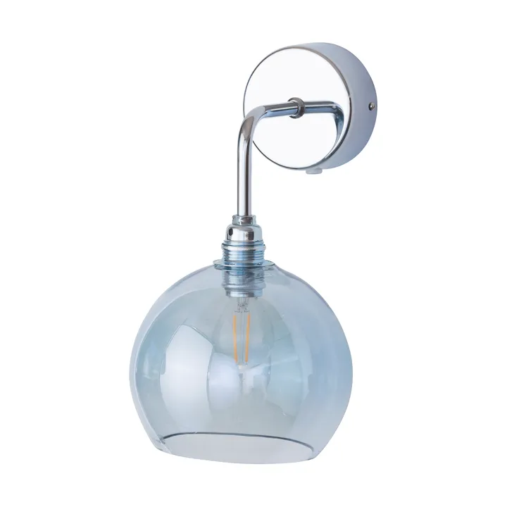 Rowan candeeiro de parede - Topaz blue - EBB & FLOW