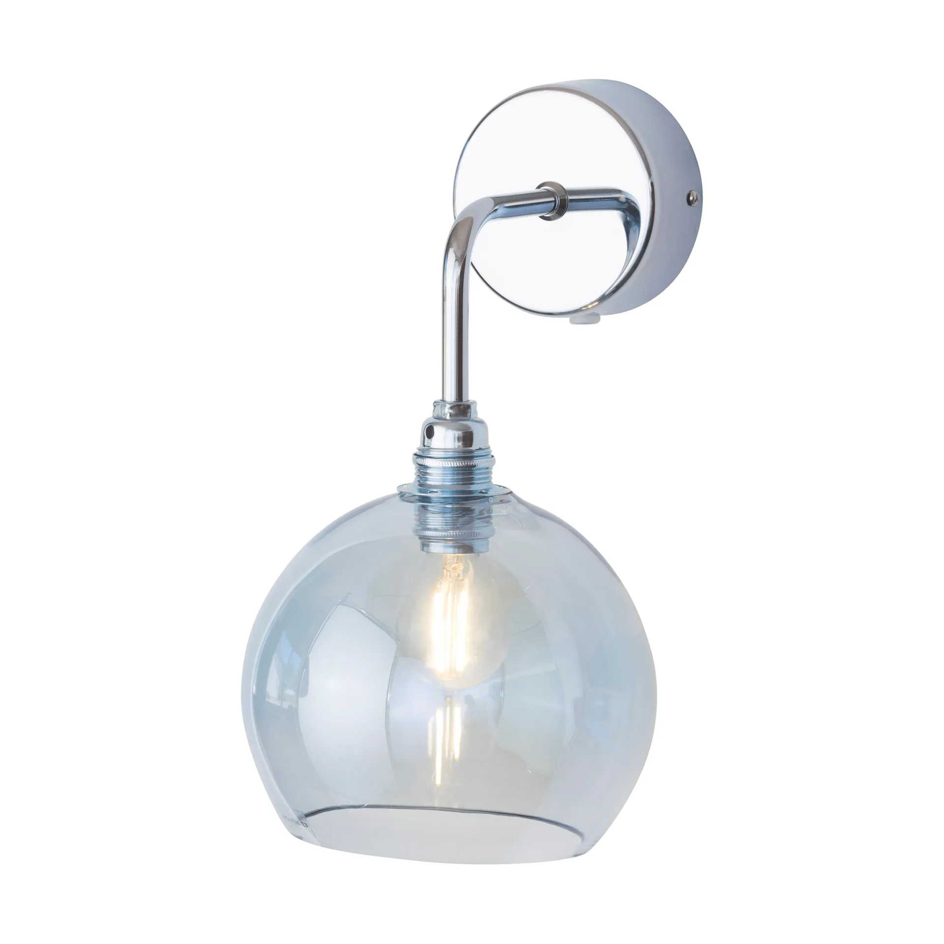 Rowan candeeiro de parede, Topaz blue EBB & FLOW