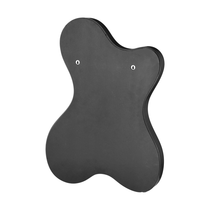 Espelho Pebble small 56x76 cm - Black - Ekbacken Studios