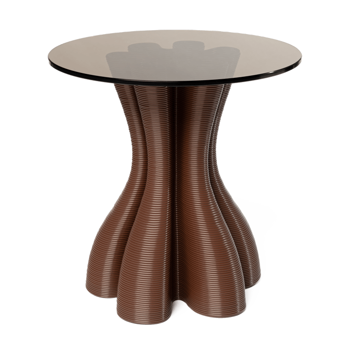 Mesa de apoio Anemone Ø50 cm - Chocolate - Ekbacken Studios