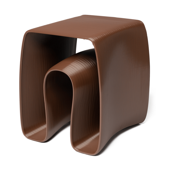Mesa de apoio Eel 38x40 cm - Chocolate - Ekbacken Studios