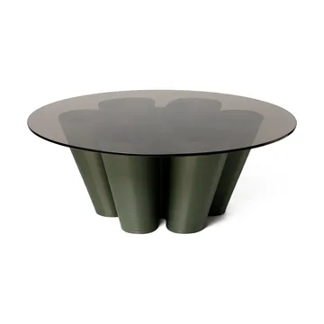 Mesa de centro Anemone Ø110 cm - Olive - Ekbacken Studios