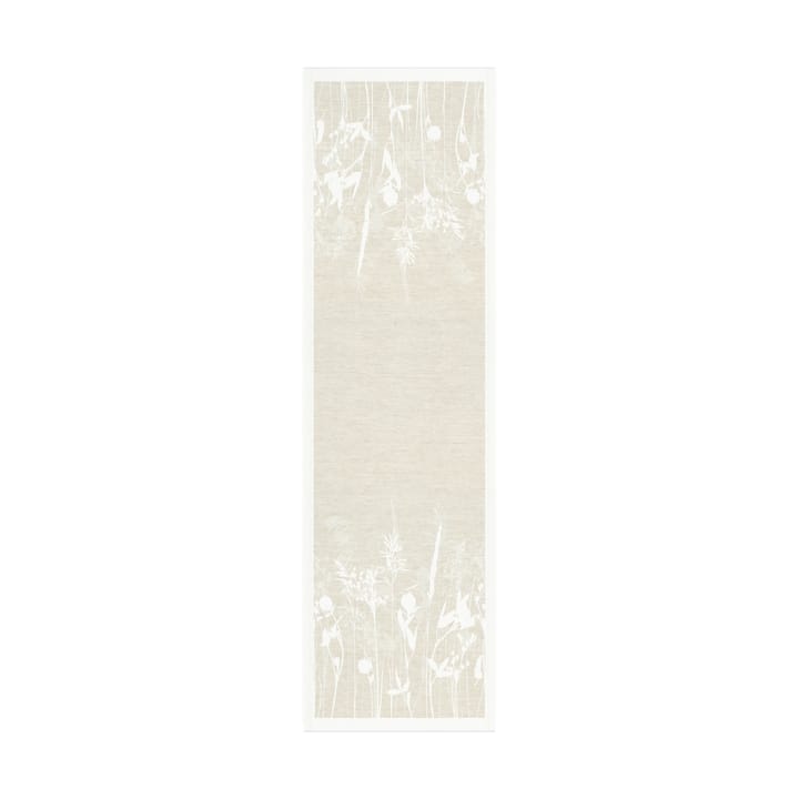 Airy caminho de mesa 50x150 cm - Não clareado - Ekelund Linneväveri