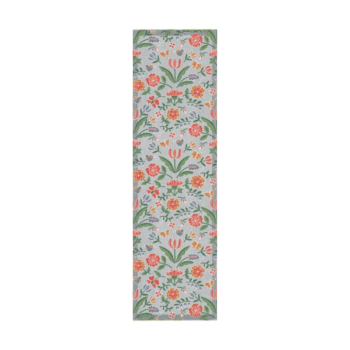 Blomglänta caminho de mesa 35x120 cm - Multicolor - Ekelund Linneväveri