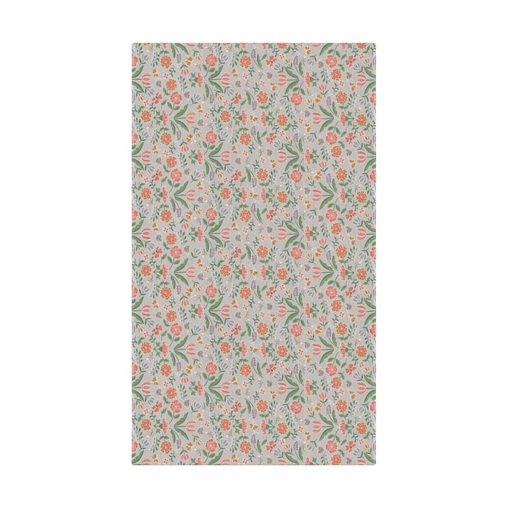 Blomglänta toalha de mesa 145x250 cm - Multicolor - Ekelund Linneväveri