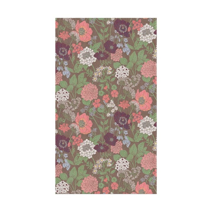 Blomsterfång toalha de mesa 145x250 cm - Multicolor - Ekelund Linneväveri
