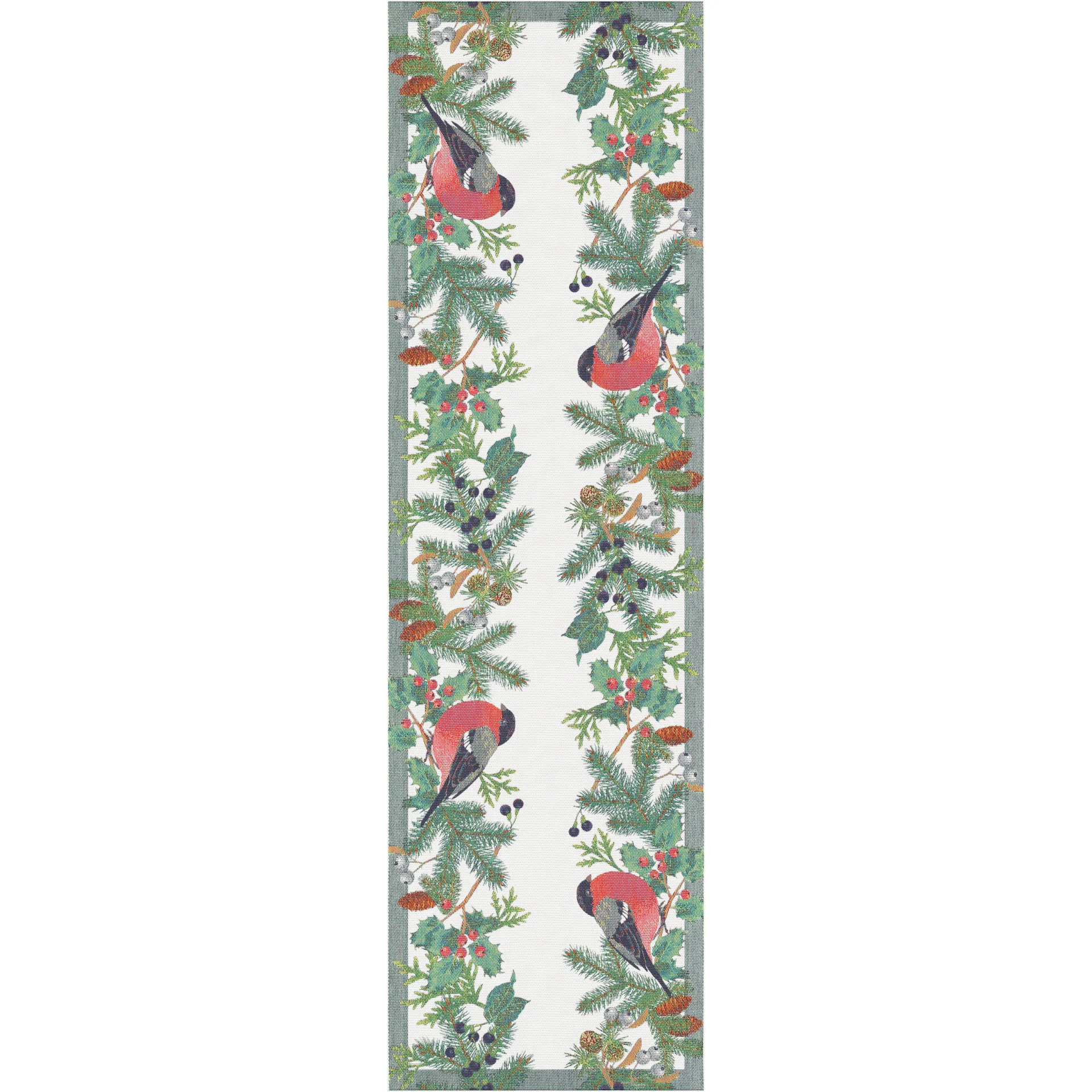 Caminho de mesa Domherre 35x120 cm, Multi Ekelund Linneväveri