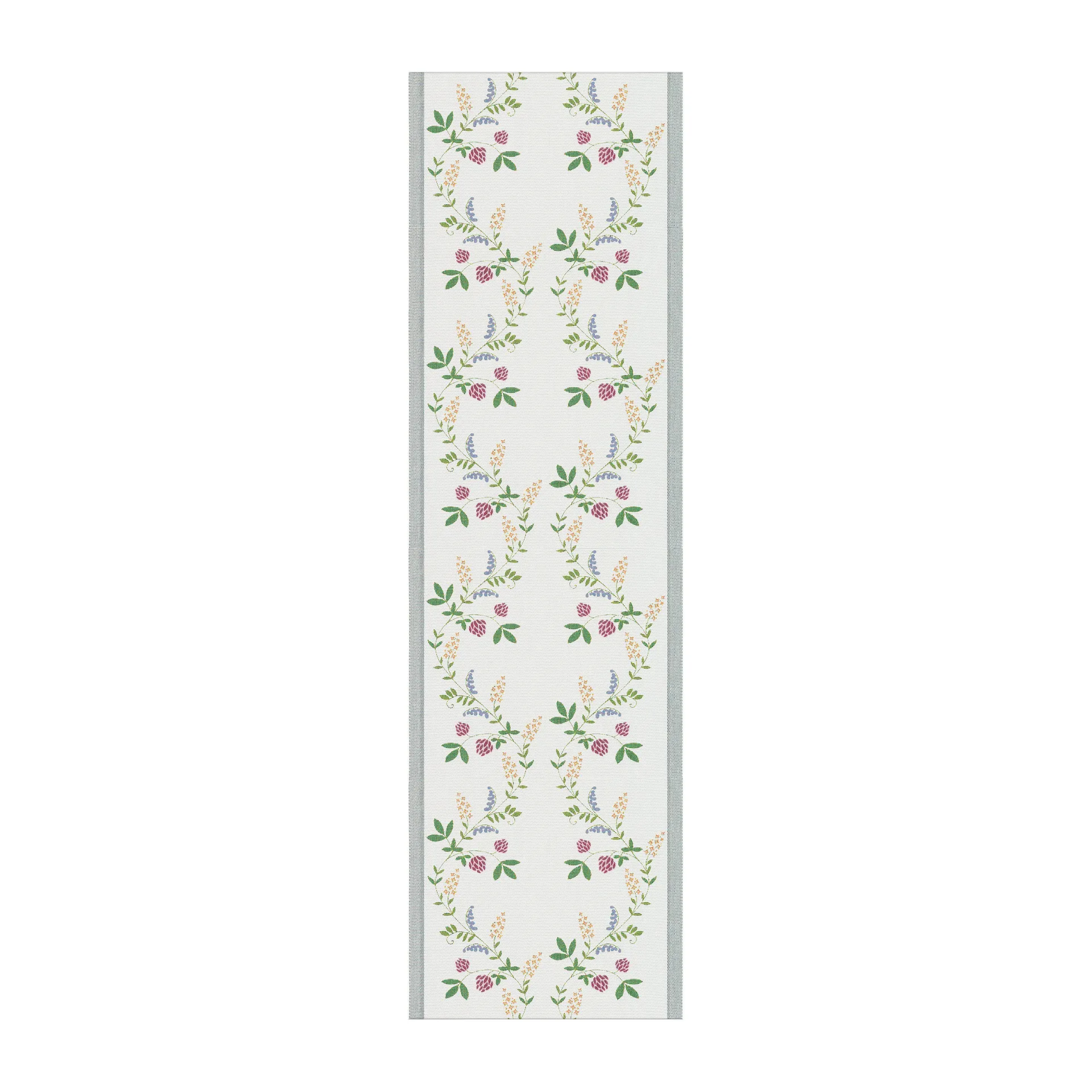 Caminho de mesa floral Summer, 35x120 cm Ekelund Linneväveri