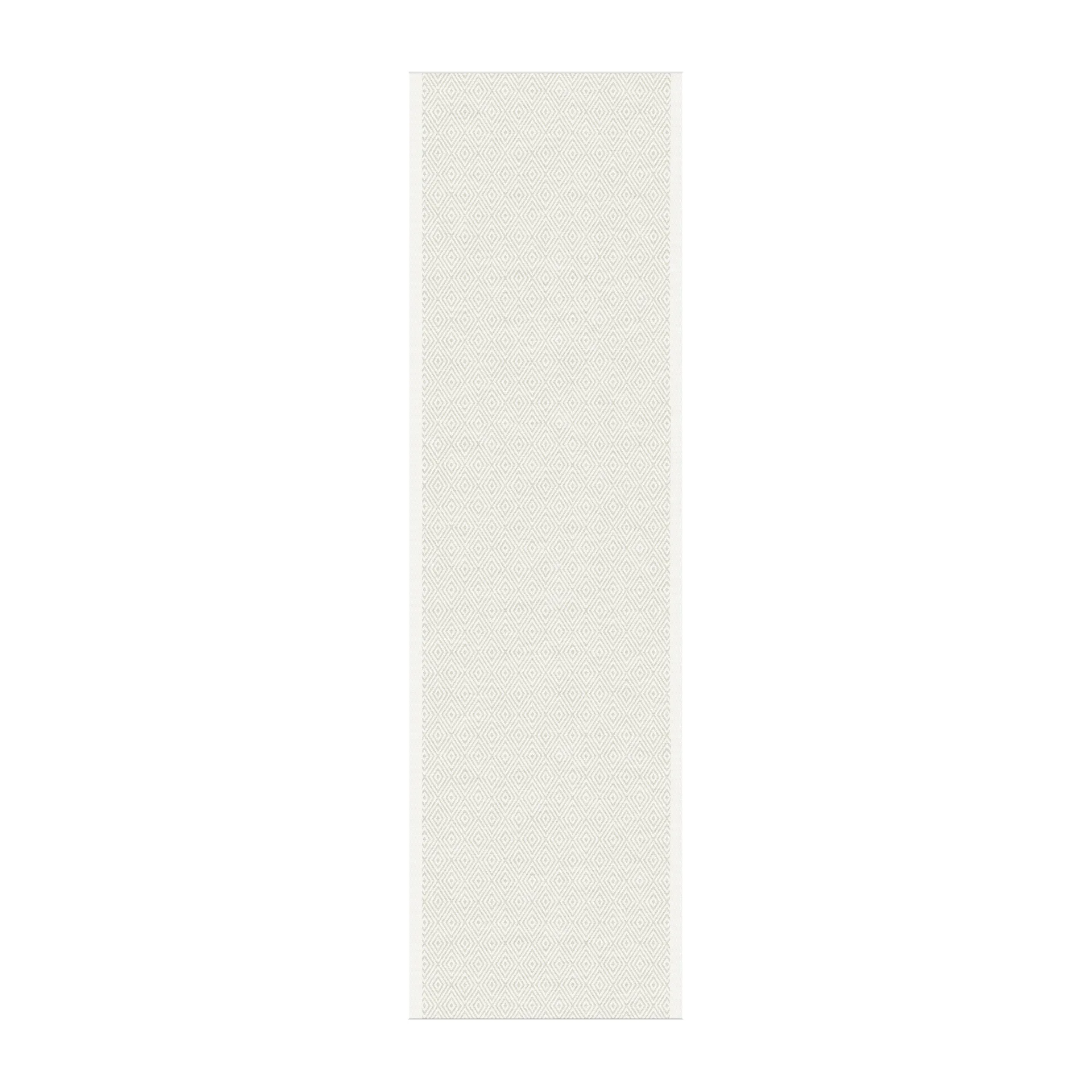 Caminho de mesa Gåsöga, tecido cru, 35x120 cm Ekelund Linneväveri