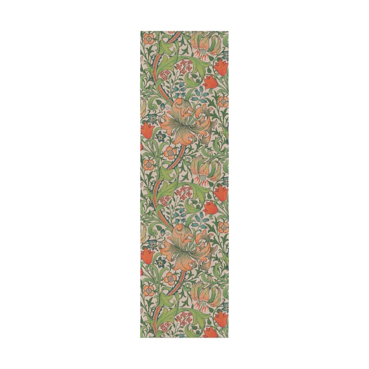 Caminho de mesa Golden Lily 35x120 cm - Multicolor - Ekelund Linneväveri