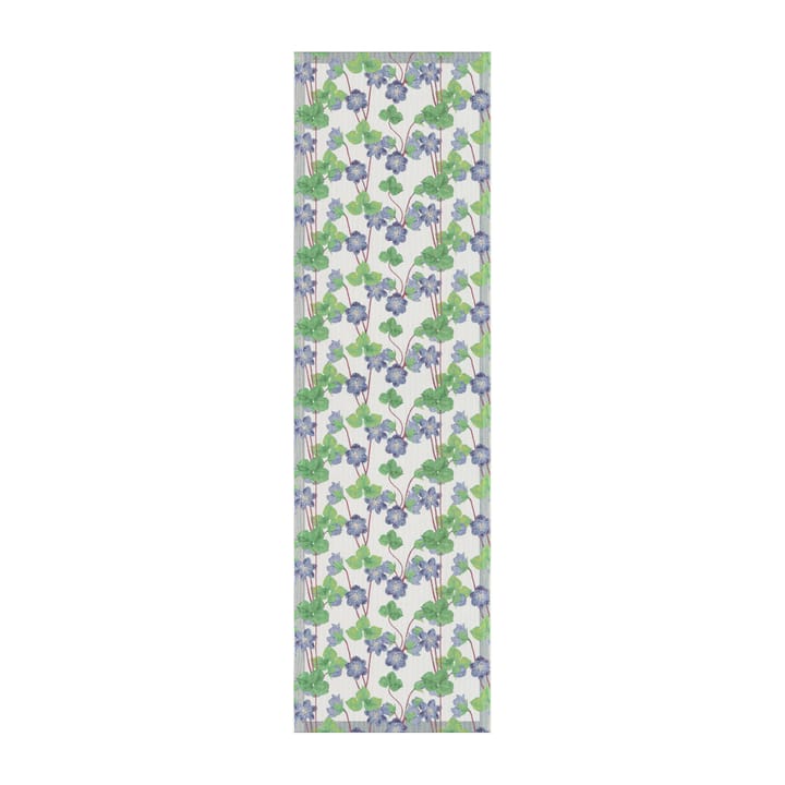 Caminho de mesa Hepatica, 35x120 cm Ekelund Linneväveri