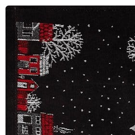 Caminho de mesa Natal, Preto  Ekelund Linneväveri