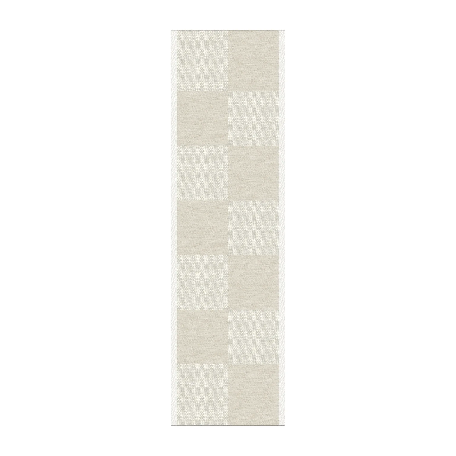 Caminho de mesa Ruta, tecido cru, 35x120 cm Ekelund Linneväveri