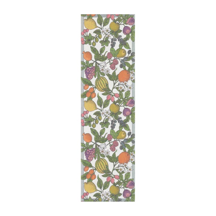 Caminho de mesa Sommarfrukt, 35x120 cm Ekelund Linneväveri