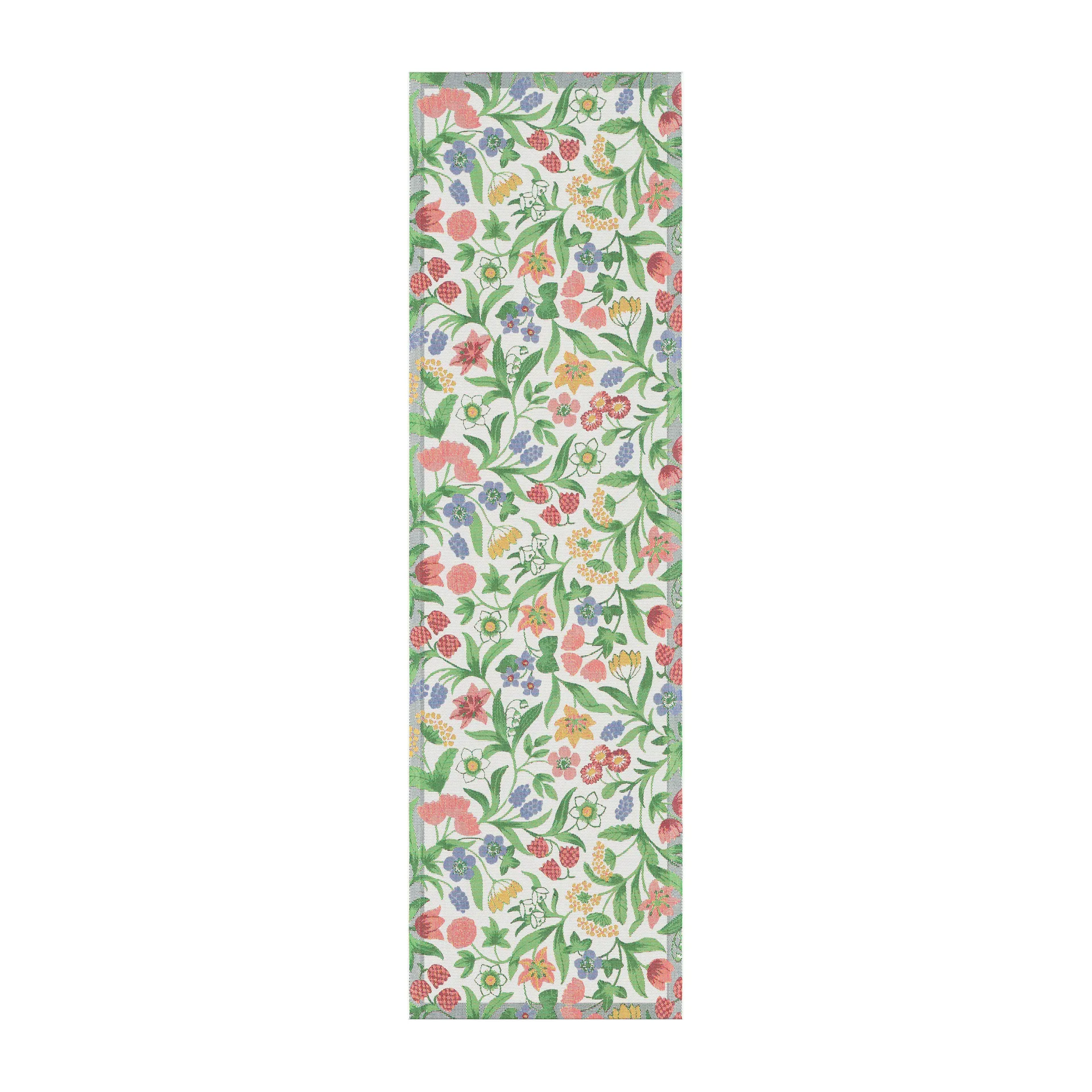 Caminho de mesa Springtime, 35x120 cm Ekelund Linneväveri