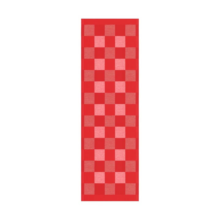Caminho de mesa vermelho Schack, 35x110 cm  Ekelund Linneväveri