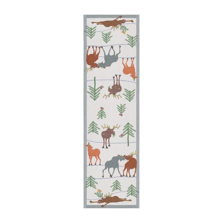 Clumsy Moose corre-mesa - 35x120 cm - Ekelund Linneväveri