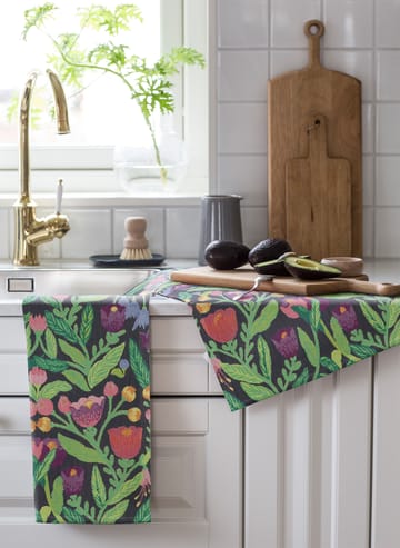 Colour toalha de cozinha - 35x50 cm - Ekelund Linneväveri