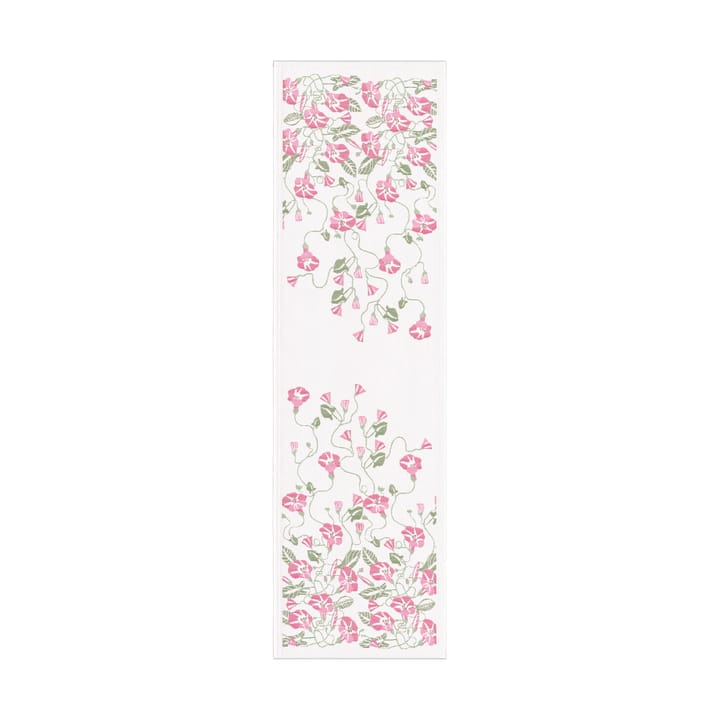 Corre-mesa Åkervinda 35x120 cm - Rosa - Ekelund Linneväveri