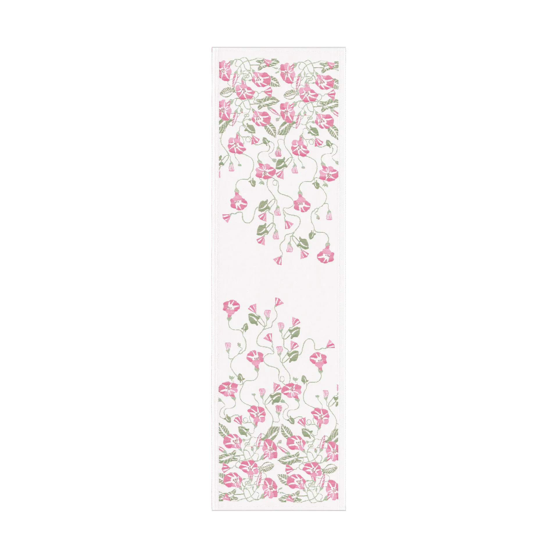 Corre-mesa Åkervinda 48x150 cm, Rosa Ekelund Linneväveri