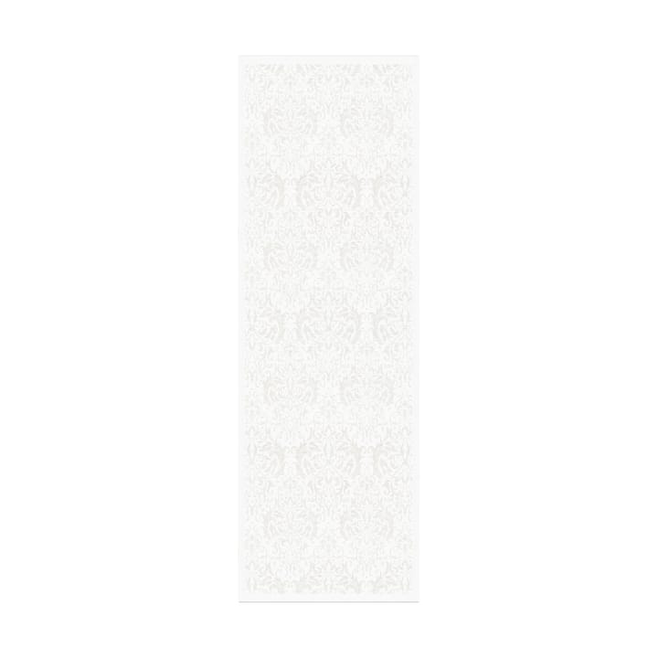 Corre-mesa Medaljong 50x150 cm, Branco Ekelund Linneväveri