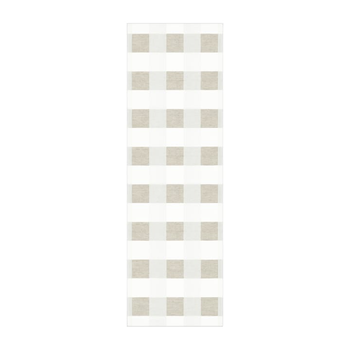 Corre-mesa Xadrez - 35x110 cm - Ekelund Linneväveri