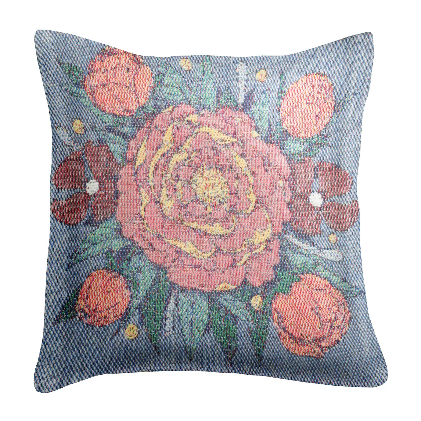 Fronha Frida Kahlo 40x40 cm, Vida Ekelund Linneväveri