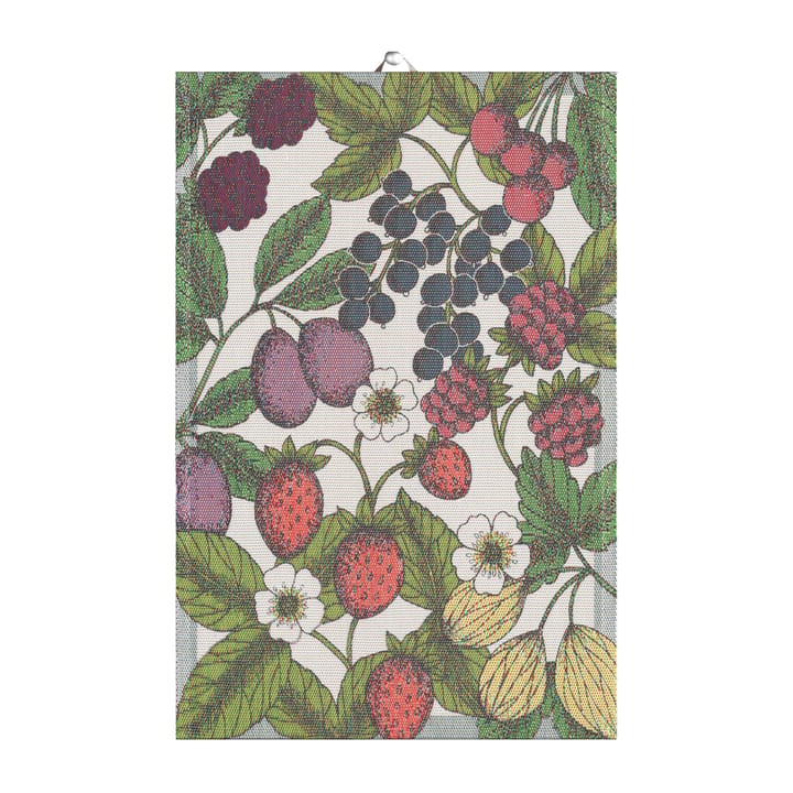 Garden Berries toalha de cozinha - 40x60 cm - Ekelund Linneväveri