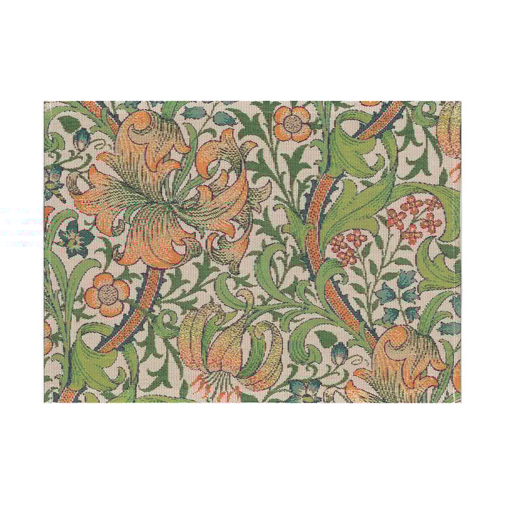 Golden Lily jogo americano 35x48 cm - Multicolor - Ekelund Linneväveri