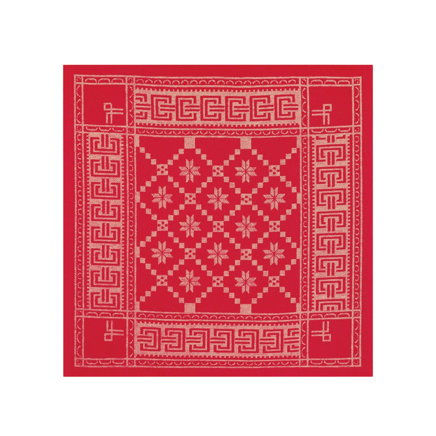 Guardanapo Åttebladrose, 50x50 cm Ekelund Linneväveri