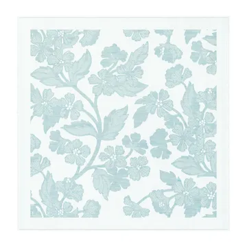 Guardanapo Blomranka 35x35 cm - Verde claro - Ekelund Linneväveri
