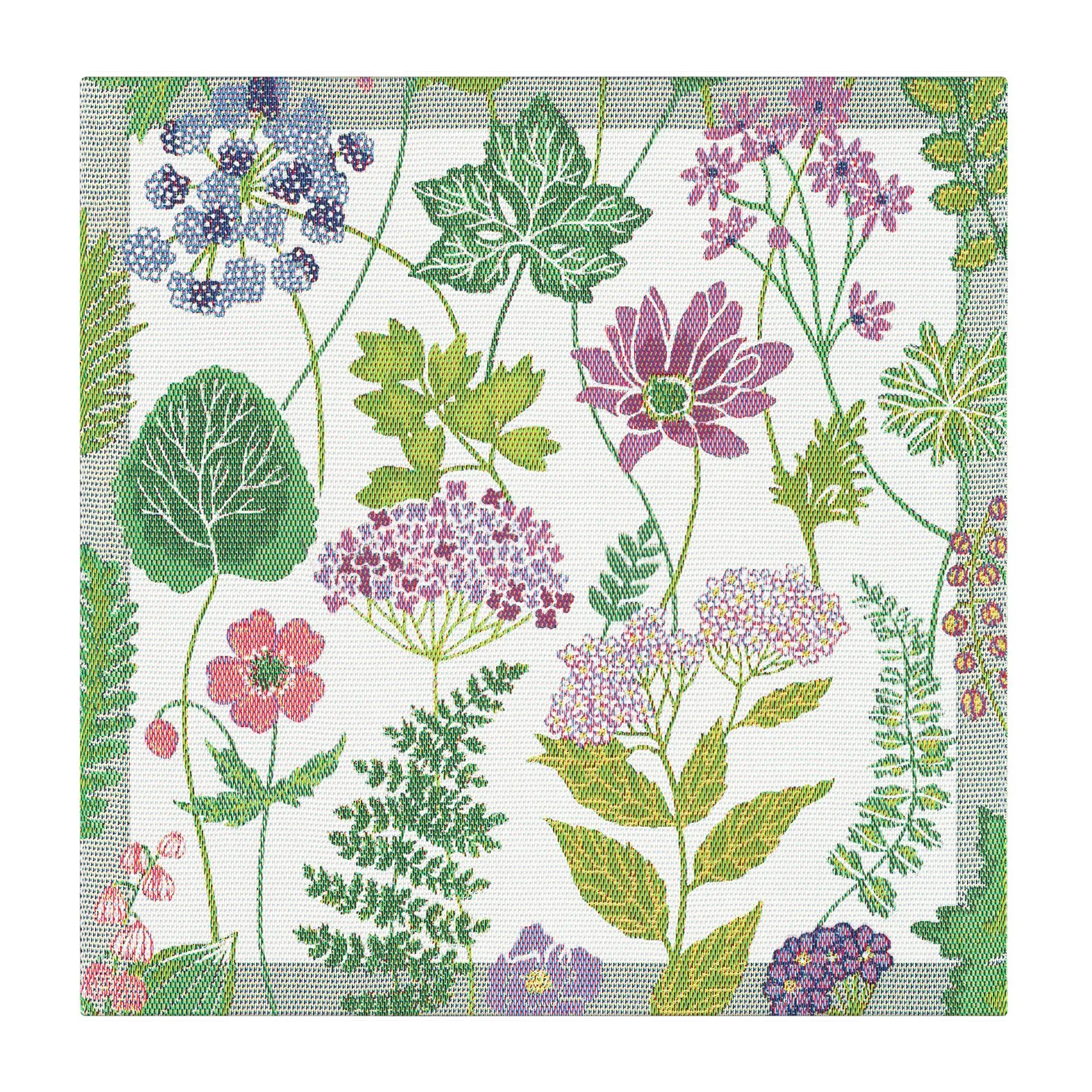 Guardanapo de tecido Försommar 35x35 cm, Multi Ekelund Linneväveri