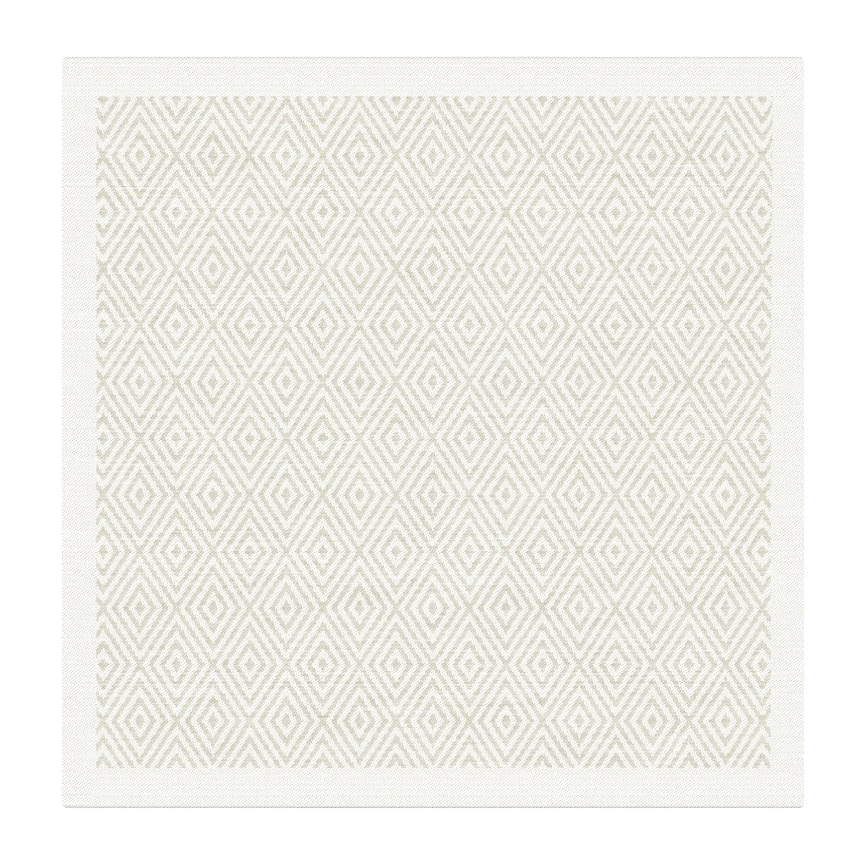 Guardanapo Gåsöga, tecido cru, 35x35 cm Ekelund Linneväveri