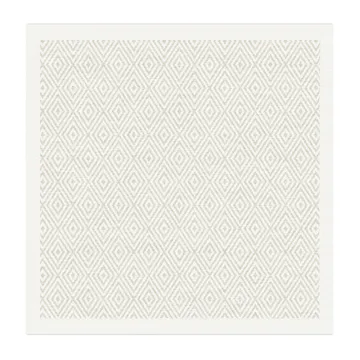 Guardanapo Gåsöga, tecido cru - 35x35 cm - Ekelund Linneväveri