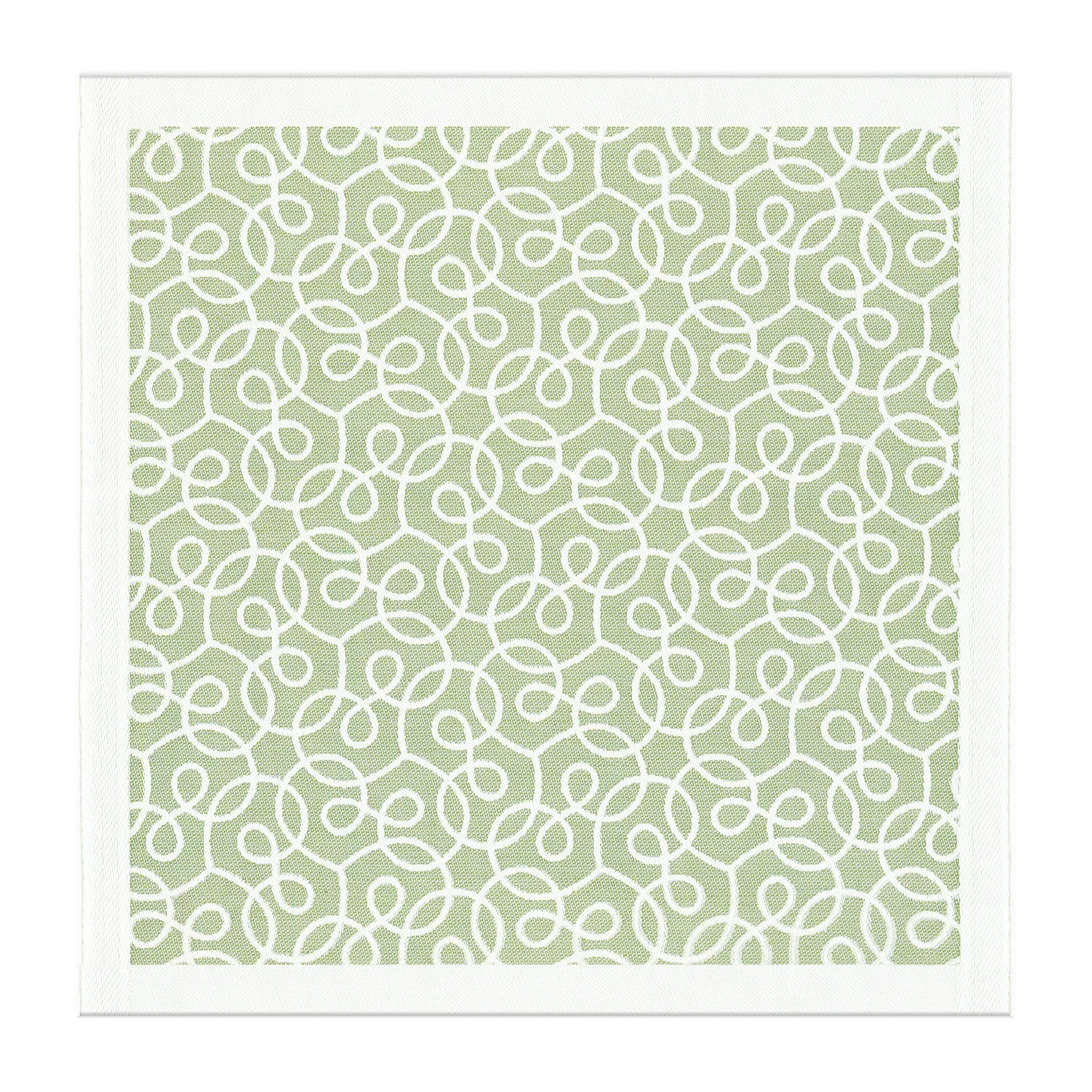 Guardanapo Lindblom 35x35 cm, verde claro Ekelund Linneväveri