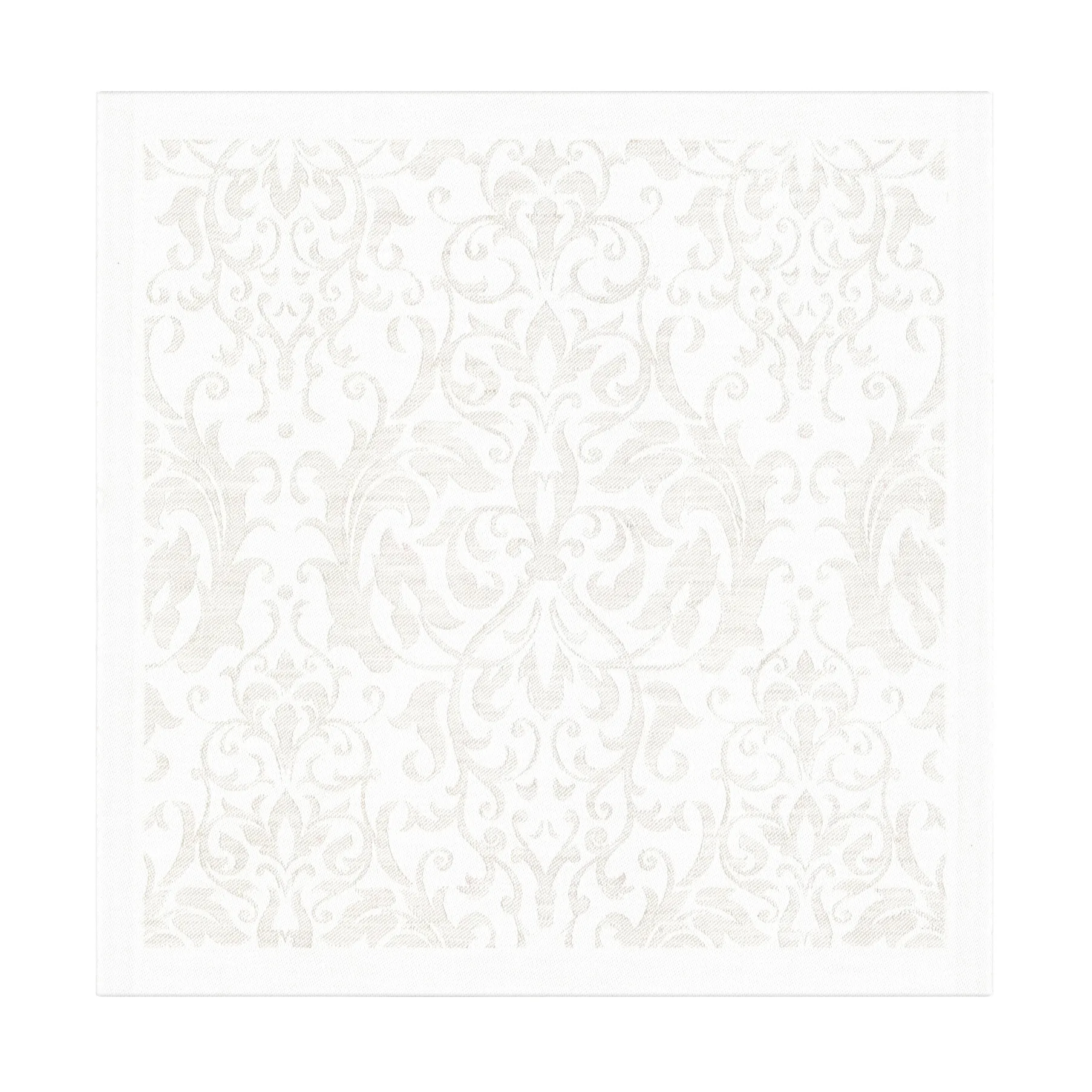 Guardanapo Medaljong 35x35 cm, Branco Ekelund Linneväveri