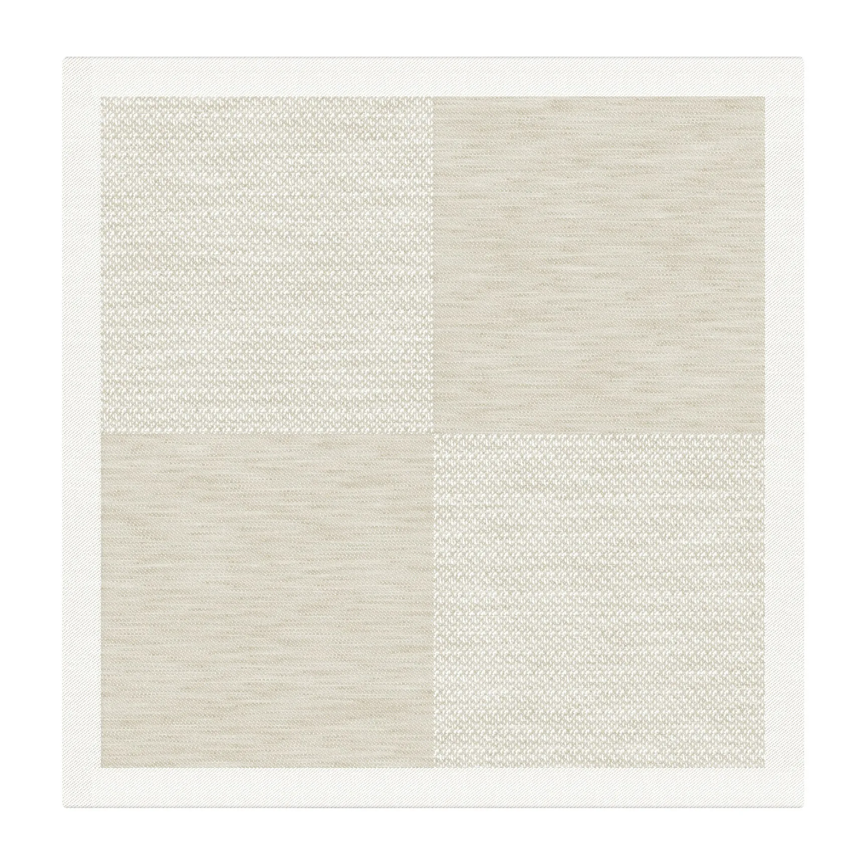 Guardanapo Ruta, tecido cru, 35x35 cm Ekelund Linneväveri