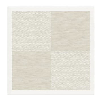 Guardanapo Ruta, tecido cru - 35x35 cm - Ekelund Linneväveri