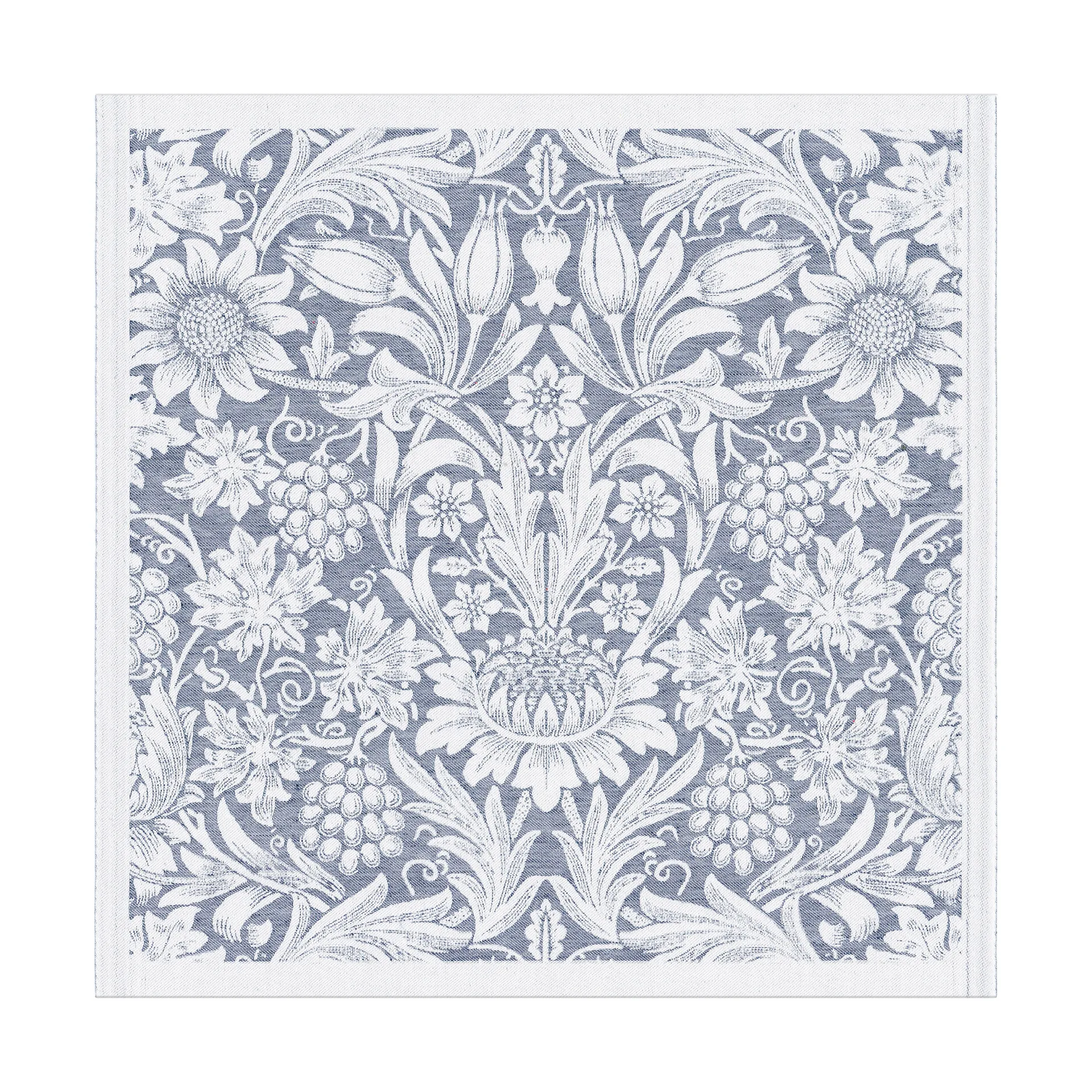 Guardanapo Sunflower 50x50 cm, Azul Ekelund Linneväveri